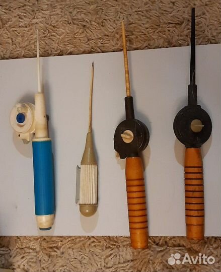 Блесны,зимние удочки,ножи и катушки