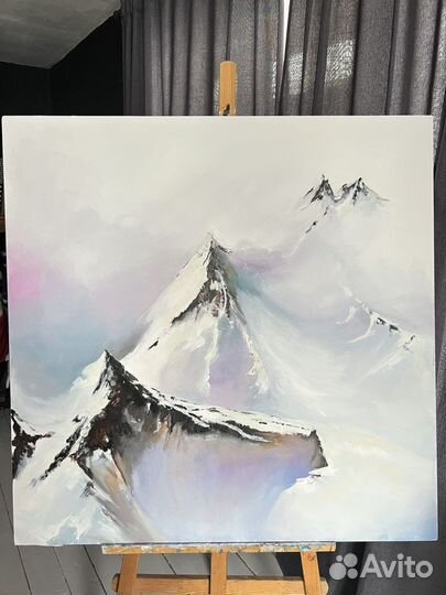 Интерьерная картина на холсте (ручная работа)