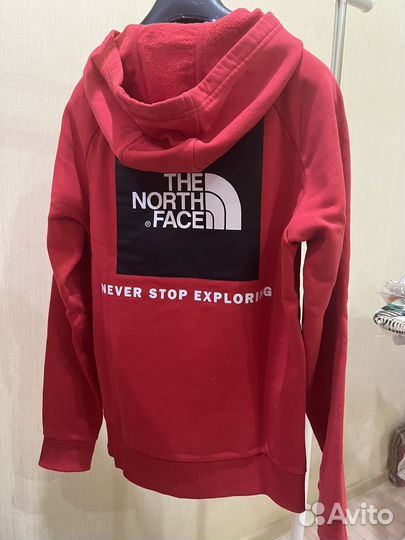 Худи the north face