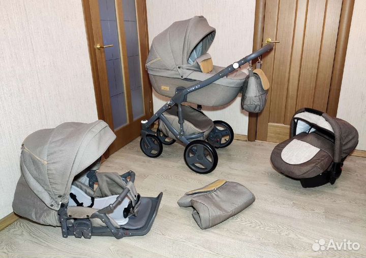 Коляска Riko Vario (3в1)