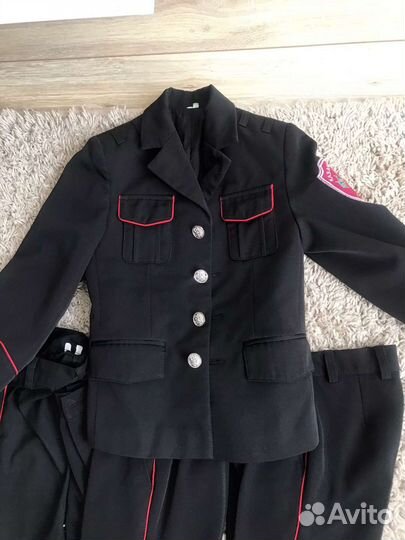 Школьная казачья форма