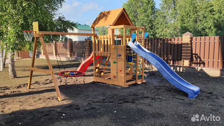 Детская площадка IgraGrad Крафт Pro 5