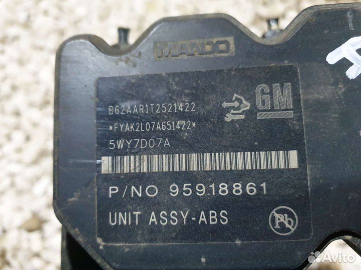 Блок ABS Авео Т300