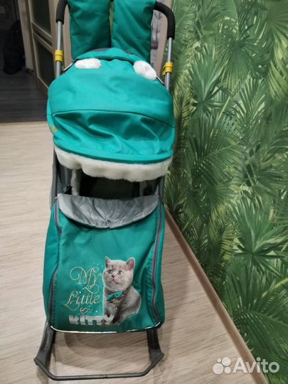 Санки коляска