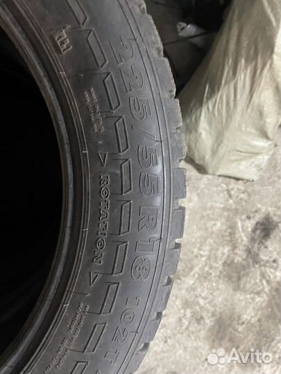Nokian Tyres Nordman 7 SUV 225/55 R18 102T