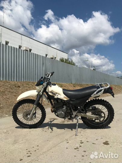 Эндуро мотоцикл Kawasaki super Sherpa KL 250