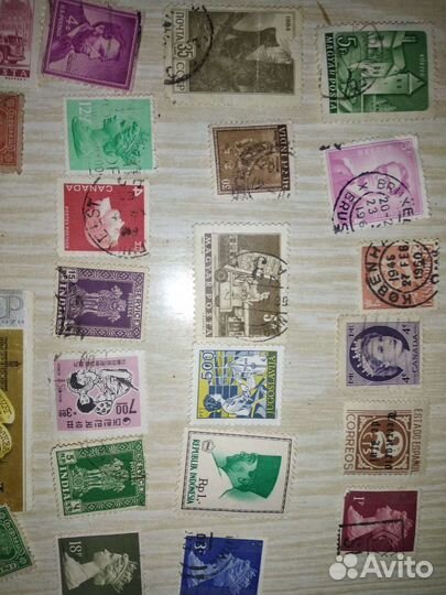 Коллекционные марки