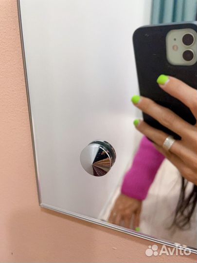 Новое зеркало, 2 шт с креплением, оборудование