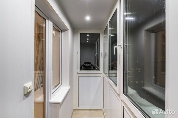 Остекление балконов и лоджий