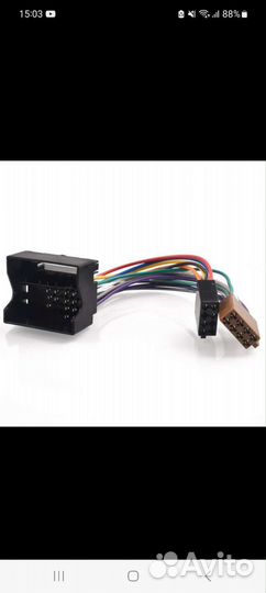 Переходник mqb на pq volkswagen