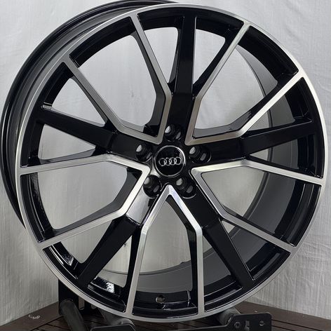 Литые диски Audi 9.5×R22 5×112