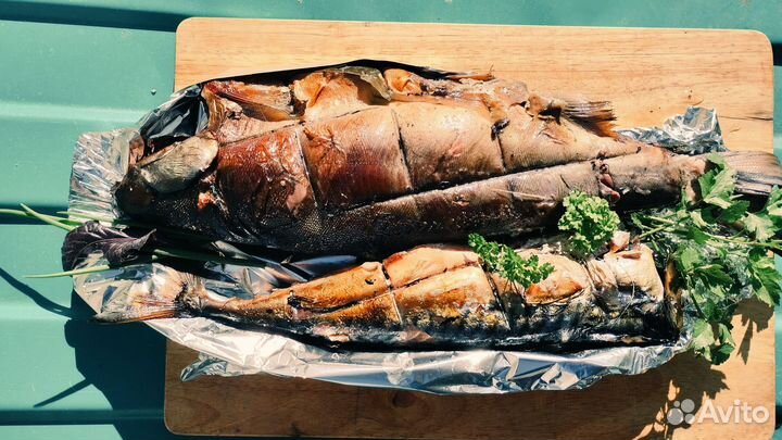 Копчение рыбы