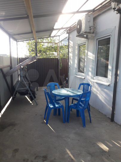 Дом 56 м² на участке 2 сот.