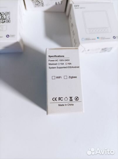 Умное реле Wi-Fi Tuya Mini 16A работает с Алисой