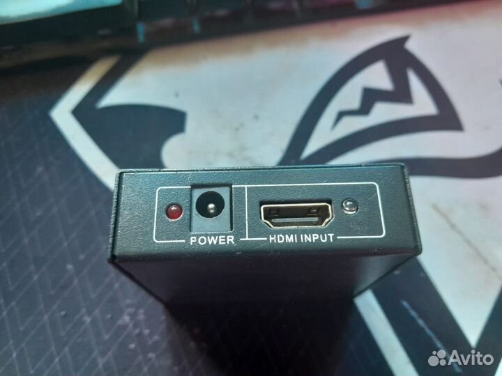 Активный разветвитель/сплиттер hdmi 1 на 2