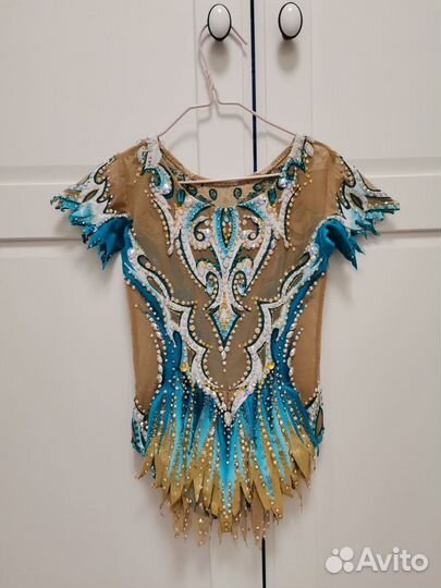 Купальник для художественной гимнастики 128-134