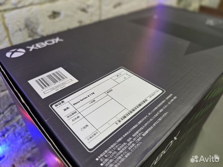 Xbox Series X 1Tb новый