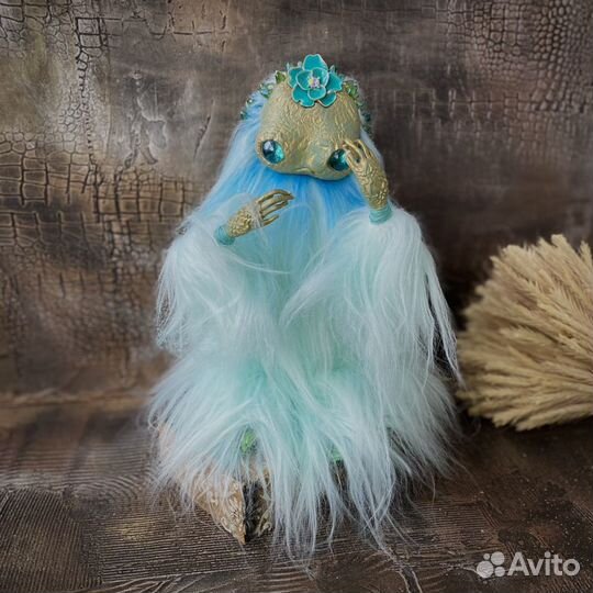 Авторская кукла Афразита, таро, эксклюзив