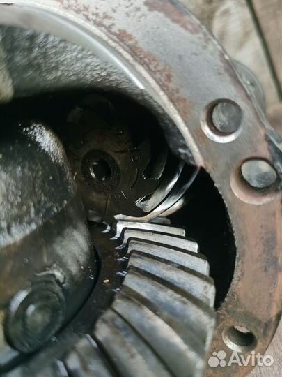 Редуктор заднего моста на ваз 2107