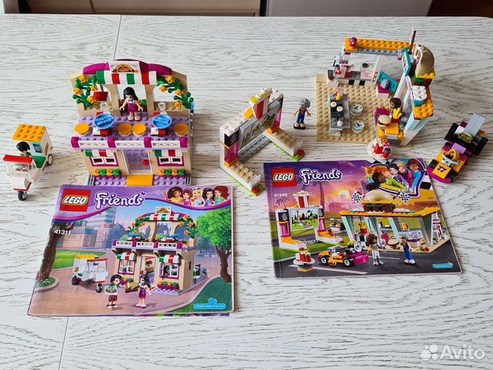 Lego duplo, Lego friends Дом дружбы, пиццерия, дом
