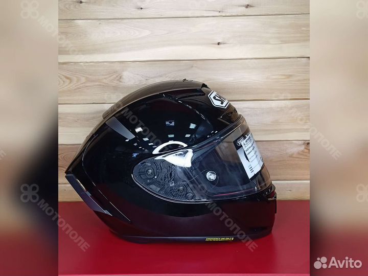 Мотошлем shoei X-Spirit III plain (М)