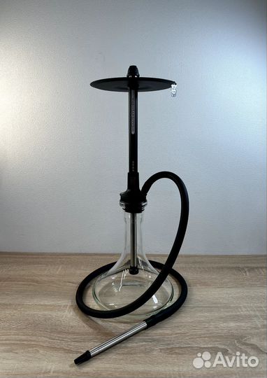 Аренда кальяна Misha Revolt Jet Black