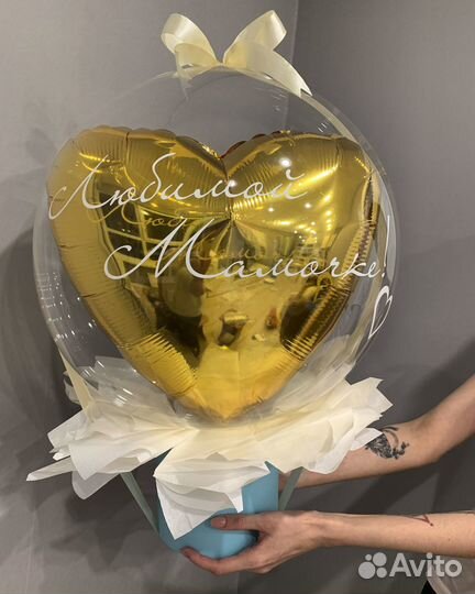 Воздушные и гелиевые шары