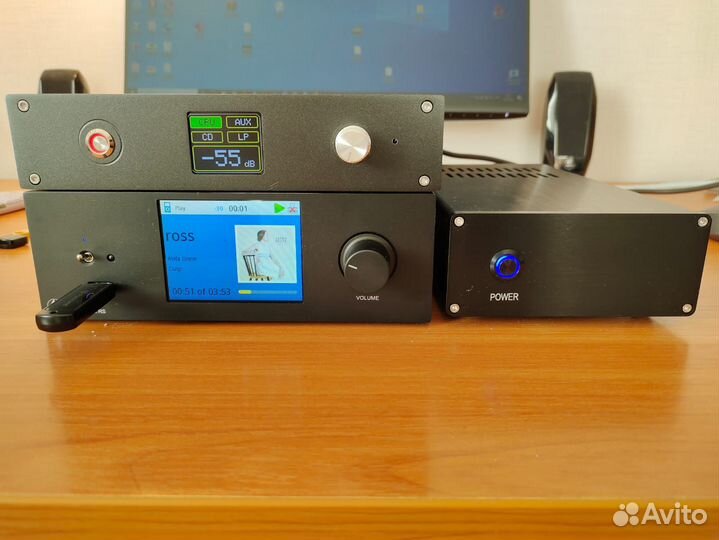 Стример/сетевой плейер/ ламповый пред Pro-Ject