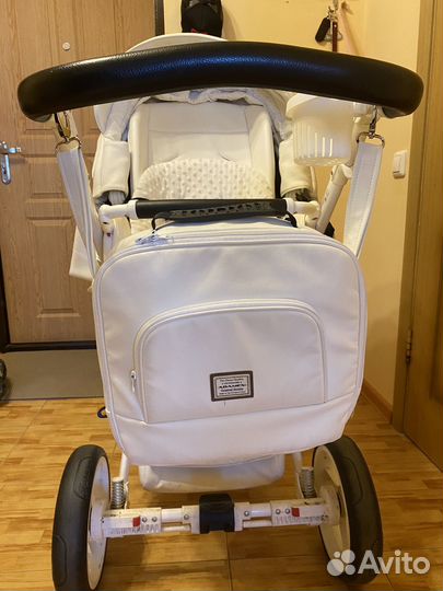 Коляска 2 в 1 adamex luciano
