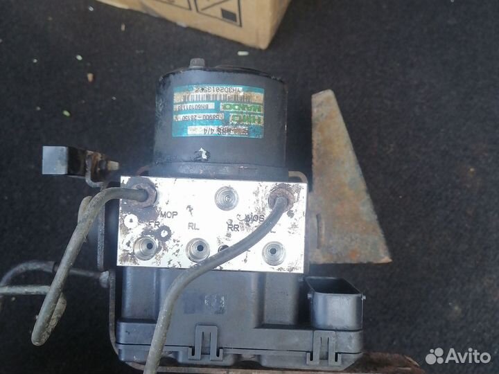 Блок абс нундай соната