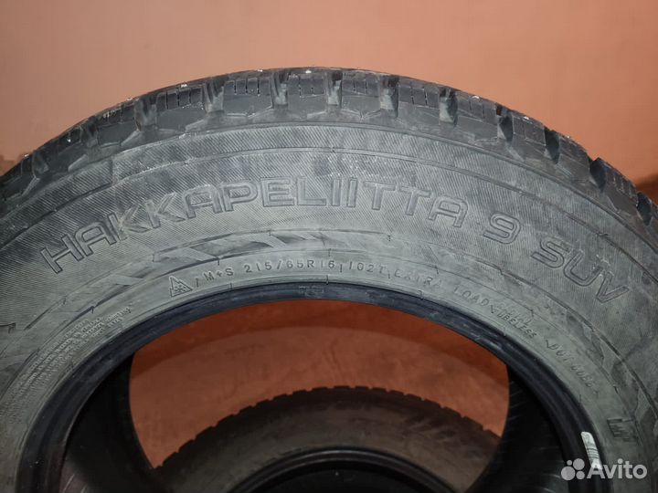 Nokian Tyres Hakkapeliitta 9 SUV 215/65 R16