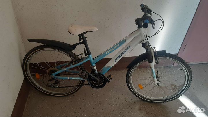 Велосипед Merida Dakar