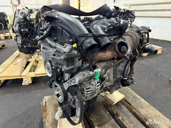 Двигатель EP6 Citroen Peugeot 5F02 турбо 150лс