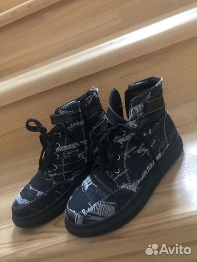 Кеды высокие