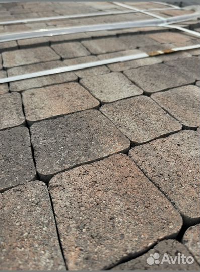 Тротуарная плитка и поребрик