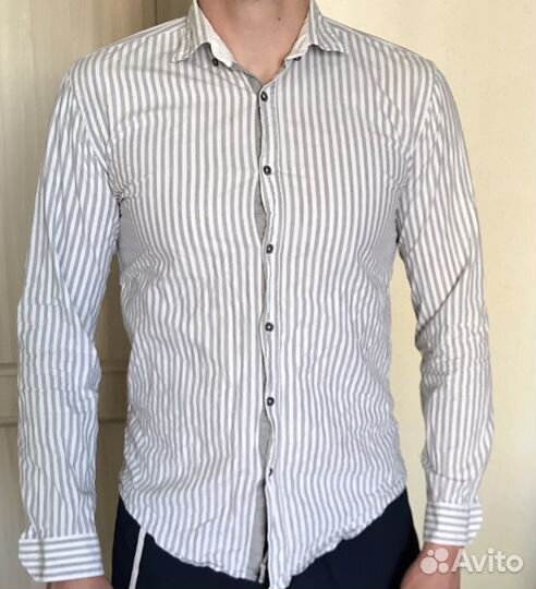 Мужская рубашка zara s