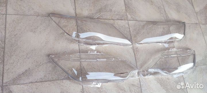 Стекло фары Toyota Camry V50 XV55