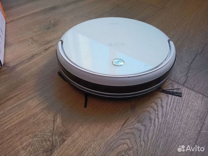 Робот пылесос ilife a4