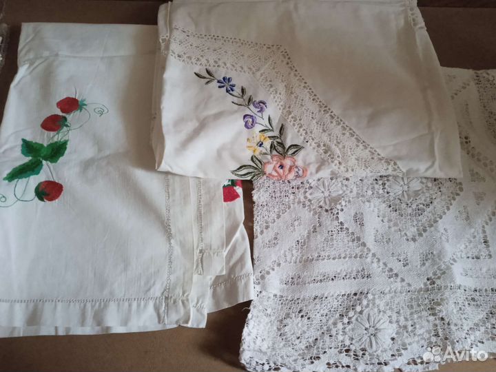 Скатерти старинные