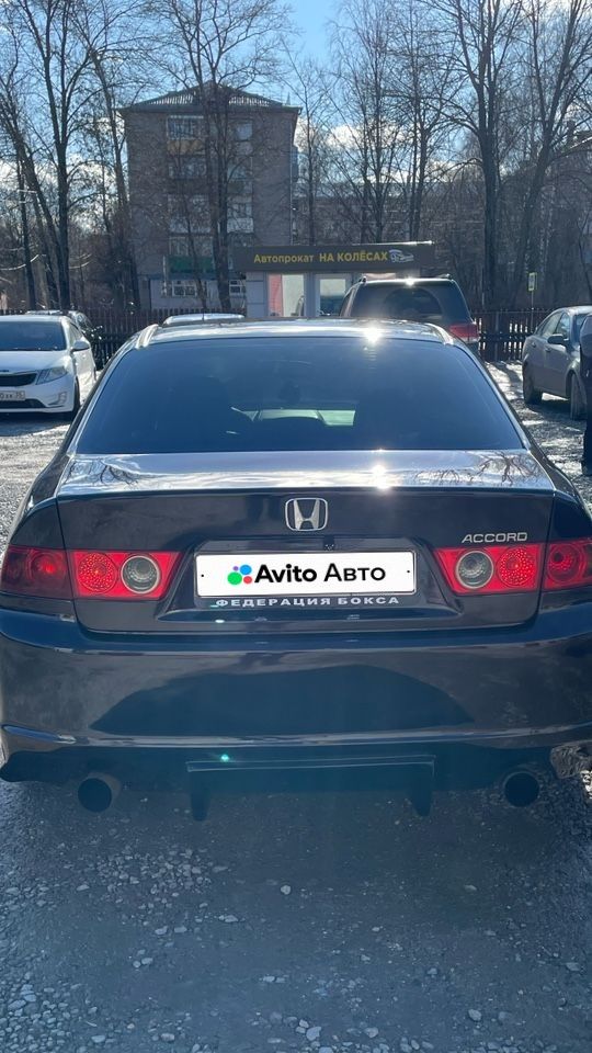 Honda Accord: фото из отзыва