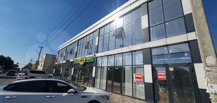 Торговая площадь, 180 м²