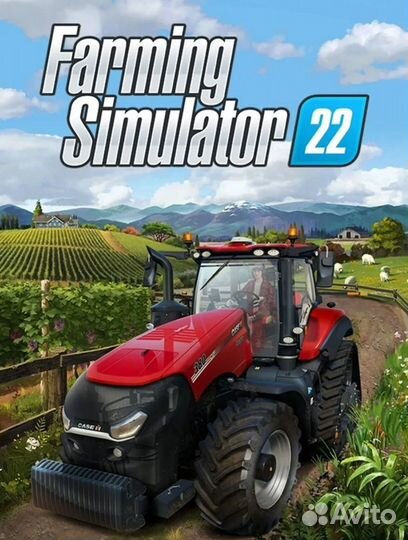 Продажа игры Farming Simulator 22 ps4