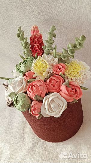 Зефирный букет