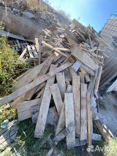 Доски на дрова бесплатно