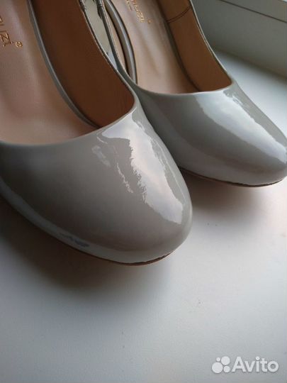 Кожаные туфли mario muzi