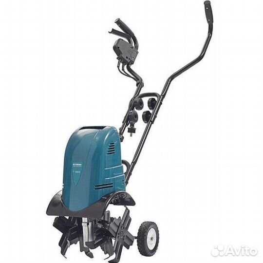 Электрический культиватор Hyundai T 1500E