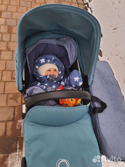 Коляска для двойни bugaboo donkey