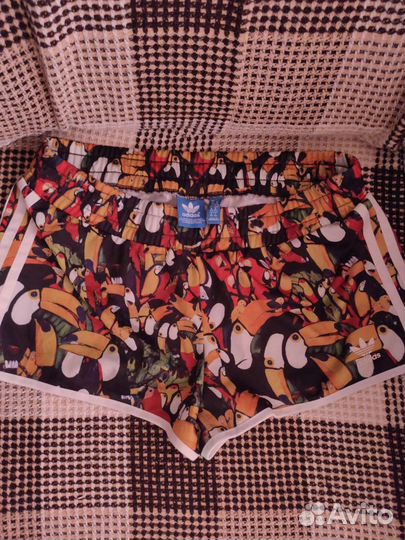 Шорты джинсовые