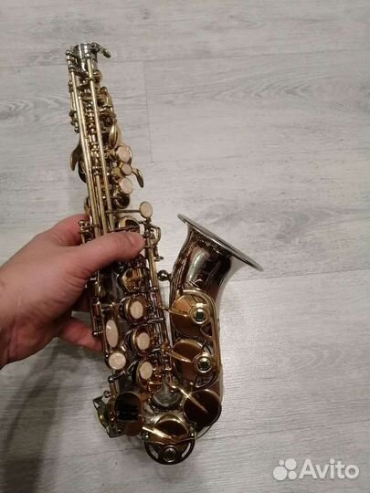 Саксофон гнутый сопрано Yanagisawa