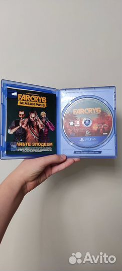 Игры ps4 Far cry 6
